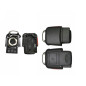 GUSCIO CHIAVE NERO 2+1 TASTI: SOLO PARTE INFERIORE TASTO APERTURA TASTO CHIUSURA TASTO PANIC AUDI A3 8P18PA 20032008, AUDI A4 8