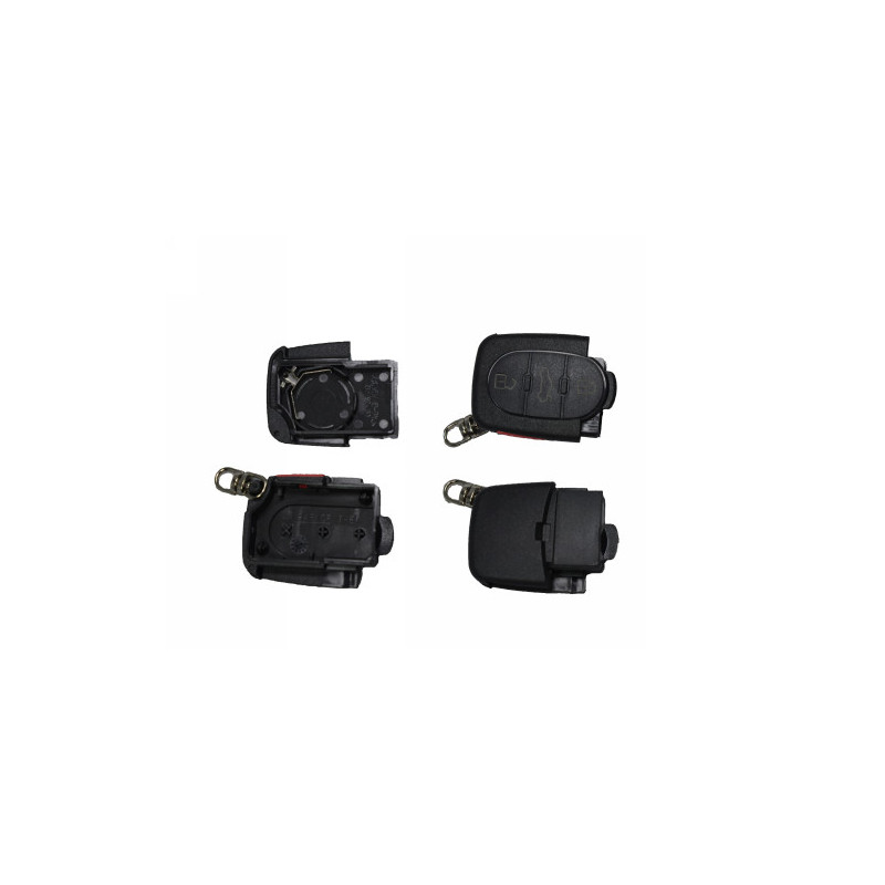 GUSCIO CHIAVE NERO 3+1 TASTI: SOLO PARTE INFERIORE TASTO APERTURA TASTO CHIUSURA TASTO PORTELLONE TASTO PANIC AUDI A3 8P18PA 20