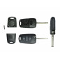 GUSCIO CHIAVE NERO 3 TASTI: SCRITTA PICANTO TASTO APERTURA TASTO CHIUSURA TASTO PORTELLONE LAMA TOY49 KIA PICANTO SA 20042008, 