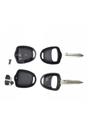 GUSCIO CHIAVE NERO 2 TASTI: TASTO APERTURA TASTO CHIUSURA LAMA MIT8 MITSUBISHI COLT CJ1CJCP 19992005, MITSUBISHI OUTLANDER CUW 