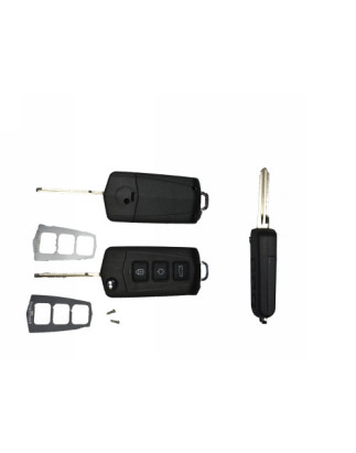 GUSCIO CHIAVE NERO 3 TASTI: TASTO APERTURA TASTO CHIUSURA TASTO PORTELLONE LAMA HU46 KIA CERATO LD 20042009, KIA PICANTO SA 200