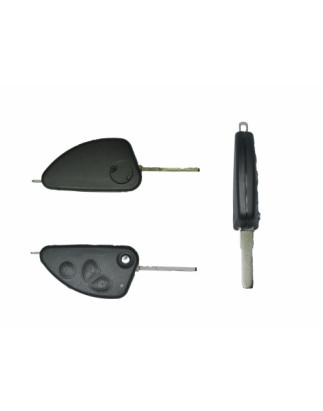 GUSCIO CHIAVE NERO 3 TASTI: TASTO APERTURA TASTO CHIUSURA TASTO PORTELLONE LAMA SIP22 ALFA ROMEO 147 937 20002010, ALFA ROMEO 1