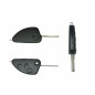 GUSCIO CHIAVE NERO 3 TASTI: TASTO APERTURA TASTO CHIUSURA TASTO PORTELLONE LAMA SIP22 ALFA ROMEO 147 937 20002010, ALFA ROMEO 1