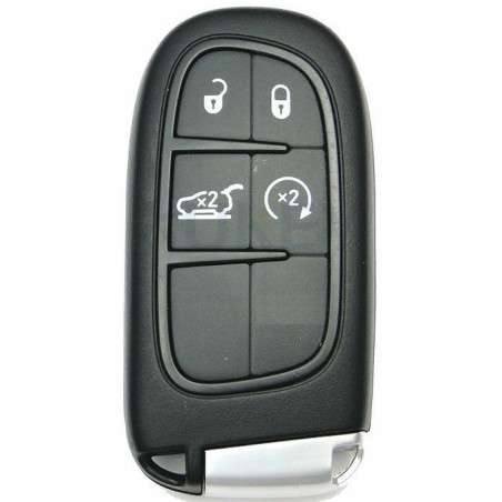 GUSCIO CHIAVE 4 TASTI: TASTO COMANDI TASTO APERTURA TASTO CHIUSURA TASTO PORTELLONE JEEP GRAND CHEROKEE WKWK2 20112014, JEEP RE