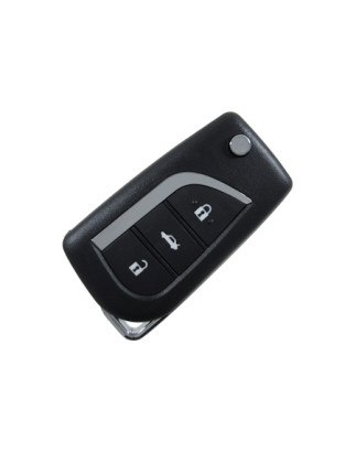 GUSCIO CHIAVE 3 TASTI: TASTO APERTURA TASTO CHIUSURA TASTO PORTELLONE LAMA TOY03 TOYOTA AURIS E15 2010201  TOYOTA AURIS E18 201