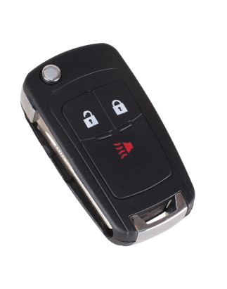 GUSCIO CHIAVE NERO 2+1 TASTI: TASTO APERTURA TASTO CHIUSURA TASTO PANIC LAMA DWO5 CHEVROLET AVEO HB-LB 2008201  CHEVROLET AVEO 
