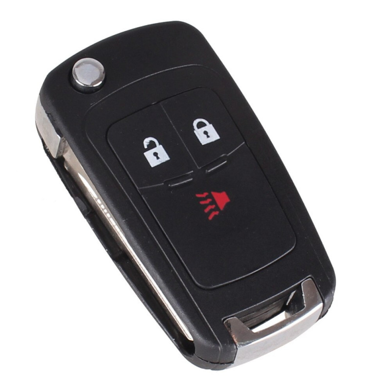 GUSCIO CHIAVE NERO 2+1 TASTI: TASTO APERTURA TASTO CHIUSURA TASTO PANIC LAMA DWO5 CHEVROLET AVEO HB-LB 2008201  CHEVROLET AVEO 