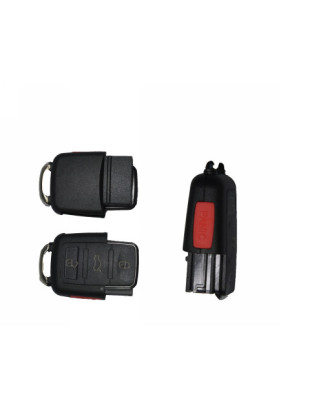 GUSCIO CHIAVE NERO 3+1 TASTI: SOLO PARTE INFERIORE TASTO APERTURA TASTO CHIUSURA TASTO PORTELLONE TASTO PANIC AUDI A4 8E28E5 20