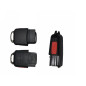 GUSCIO CHIAVE NERO 3+1 TASTI: SOLO PARTE INFERIORE TASTO APERTURA TASTO CHIUSURA TASTO PORTELLONE TASTO PANIC AUDI A4 8E28E5 20