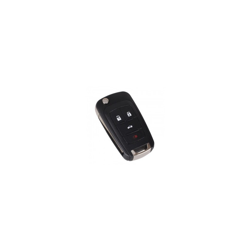 GUSCIO CHIAVE NERO 3+1 TASTI: TASTO APERTURA TASTO CHIUSURA TASTO PORTELLONE TASTO PANIC LAMA DWO5 CHEVROLET AVEO HB-LB 2008201