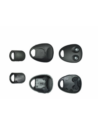 GUSCIO CHIAVE NERO 2 TASTI: TASTO APERTURA TASTO CHIUSURA SAAB 93 YS3D 1998200  SAAB 95 YS3E 19982005, VOLKSWAGEN GOLF III 1H11
