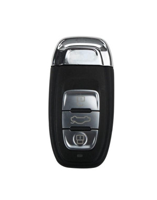 GUSCIO CHIAVE NERO 3 TASTI: TASTO APERTURA TASTO CHIUSURA TASTO PORTELLONE LAMA HU66 AUDI A4 8KH8K28K5 20112015, AUDI A5 8T38F7