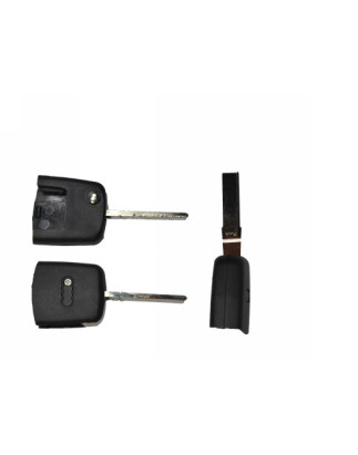 GUSCIO CHIAVE NERO SOLO PARTE SUPERIORE CON INCAVO AUDI LAMA HU66 AUDI A3 8P18PA 20032008, AUDI A4 8E28E5 20002004, AUDI A6 4B2