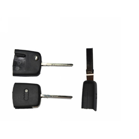 GUSCIO CHIAVE NERO SOLO PARTE SUPERIORE CON INCAVO AUDI LAMA HU66 AUDI A3 8P18PA 20032008, AUDI A4 8E28E5 20002004, AUDI A6 4B2