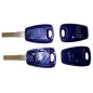 GUSCIO CHIAVE BLU 1 TASTI: TASTO APERTURA TASTO CHIUSURA LAMA SIP22 FIAT DOBLO 119223 20012005, FIAT PUNTO 188 20032011, FIAT P
