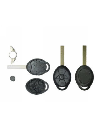 GUSCIO CHIAVE NERO 3 TASTI: TASTO APERTURA TASTO CHIUSURA TASTO PORTELLONE LAMA HU92 MINI CABRIO R52 20042008, MINI CABRIO R57 