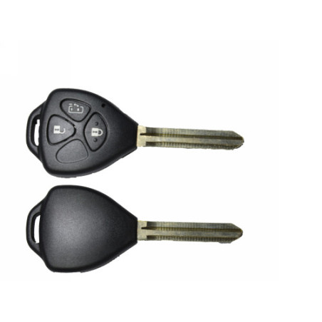 GUSCIO CHIAVE NERO 3 TASTI: TASTO APERTURA TASTO CHIUSURA TASTO PORTELLONE LAMA TOY43 TOYOTA CAMRY 1996, TOYOTA CAMRY 200  TOYO