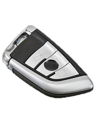 GUSCIO CHIAVE GRIGIO 3 TASTI: TASTO APERTURA TASTO CHIUSURA TASTO PORTELLONE BMW X1 F48 20152019, BMW X5 F15 20132018, BMW X6 F