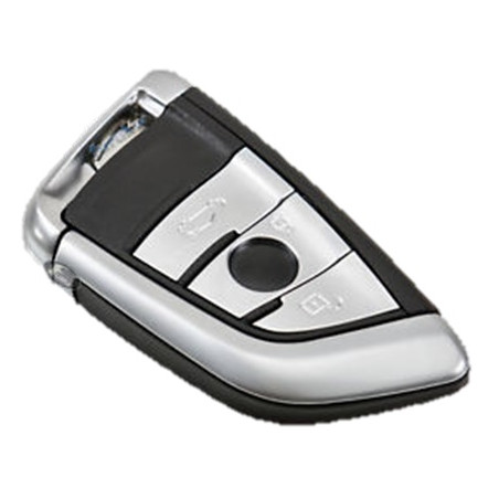 GUSCIO CHIAVE GRIGIO 3 TASTI: TASTO APERTURA TASTO CHIUSURA TASTO PORTELLONE BMW X1 F48 20152019, BMW X5 F15 20132018, BMW X6 F