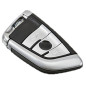 GUSCIO CHIAVE GRIGIO 3 TASTI: TASTO APERTURA TASTO CHIUSURA TASTO PORTELLONE BMW X1 F48 20152019, BMW X5 F15 20132018, BMW X6 F