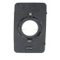 VETRO CON PIASTRA DESTROSINISTRO TERMICO IVECO DAILY 20002007