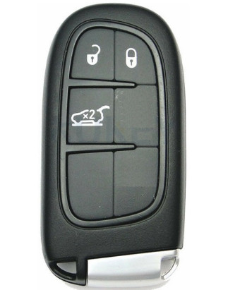 GUSCIO CHIAVE 3 TASTI: TASTO APERTURA TASTO CHIUSURA TASTO PORTELLONE JEEP GRAND CHEROKEE WKWK2 20112014, JEEP RENEGADE BUB1BV 