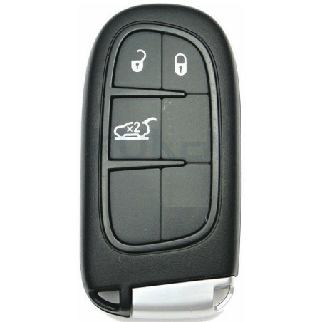 GUSCIO CHIAVE 3 TASTI: TASTO APERTURA TASTO CHIUSURA TASTO PORTELLONE JEEP GRAND CHEROKEE WKWK2 20112014, JEEP RENEGADE BUB1BV 