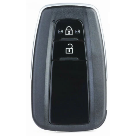 GUSCIO CHIAVE 2 TASTI: TASTO APERTURA TASTO CHIUSURA TOYOTA LAND CRUISER PRADO 120 J12 20022011, TOYOTA PRIUS W2 20042009, TOYO