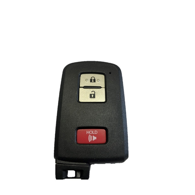 GUSCIO CHIAVE 2+1 TASTI: TASTI ARGENTATI TASTO APERTURA TASTO CHIUSURA TASTO PANIC TOYOTA LAND CRUISER J10 19982007, TOYOTA LAN