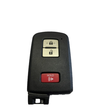 GUSCIO CHIAVE 2+1 TASTI: TASTI ARGENTATI TASTO APERTURA TASTO CHIUSURA TASTO PANIC TOYOTA LAND CRUISER J10 19982007, TOYOTA LAN