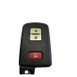 GUSCIO CHIAVE 2+1 TASTI: TASTI ARGENTATI TASTO APERTURA TASTO CHIUSURA TASTO PANIC TOYOTA LAND CRUISER J10 19982007, TOYOTA LAN