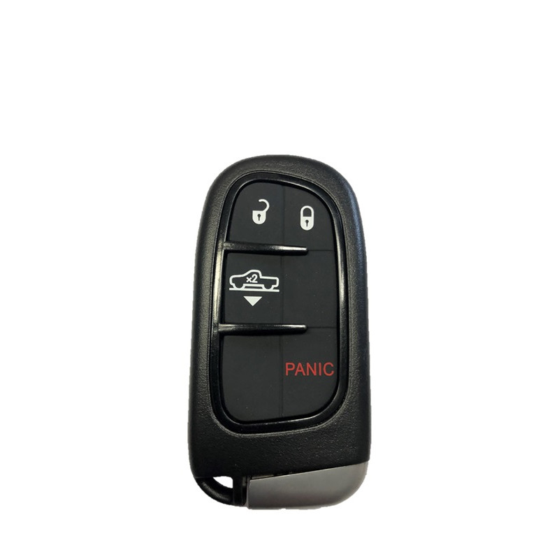 GUSCIO CHIAVE 3+1 TASTI: TASTO COMANDI TASTO APERTURA TASTO CHIUSURA TASTO PANIC JEEP GRAND CHEROKEE WKWK2 20112014, DODGE JOUR