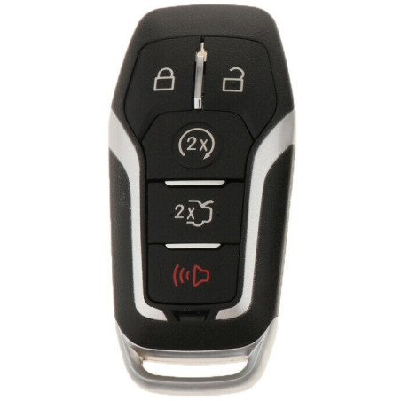 GUSCIO CHIAVE 4+1 TASTI: TASTO COMANDI TASTO APERTURA TASTO CHIUSURA TASTO PORTELLONE TASTO PANIC FORD GALAXY CK 20152019, FORD