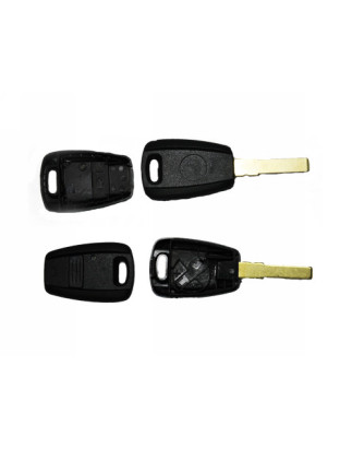 GUSCIO CHIAVE NERO 1 TASTI: TASTO APERTURA TASTO CHIUSURA LAMA SIP22 FIAT DOBLO 119223 20012005, FIAT PUNTO 188 20032011, FIAT 