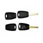 GUSCIO CHIAVE NERO 1 TASTI: TASTO APERTURA TASTO CHIUSURA LAMA SIP22 FIAT DOBLO 119223 20012005, FIAT PUNTO 188 20032011, FIAT 