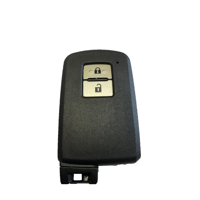 GUSCIO CHIAVE 2 TASTI: TASTI ARGENTATI TASTO APERTURA TASTO CHIUSURA TOYOTA LAND CRUISER J10 19982007, TOYOTA LAND CRUISER PRAD