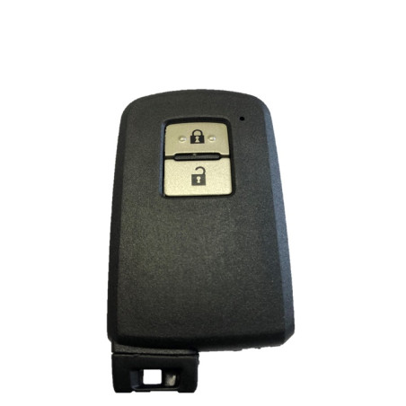 GUSCIO CHIAVE 2 TASTI: TASTI ARGENTATI TASTO APERTURA TASTO CHIUSURA TOYOTA LAND CRUISER J10 19982007, TOYOTA LAND CRUISER PRAD