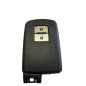 GUSCIO CHIAVE 2 TASTI: TASTI ARGENTATI TASTO APERTURA TASTO CHIUSURA TOYOTA LAND CRUISER J10 19982007, TOYOTA LAND CRUISER PRAD