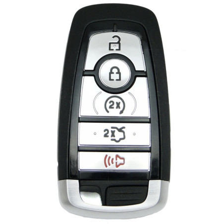 GUSCIO CHIAVE 4+1 TASTI: TASTO COMANDI TASTO APERTURA TASTO CHIUSURA TASTO PORTELLONE TASTO PANIC FORD ECOSPORT 20132017, FORD 
