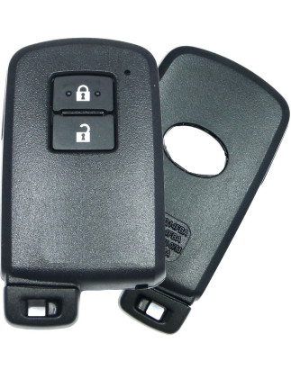 GUSCIO CHIAVE 2 TASTI: SALLOGGIO BATTERIA IN PLASTICA TASTO APERTURA TASTO CHIUSURA TOYOTA LAND CRUISER J10 19982007, TOYOTA LA