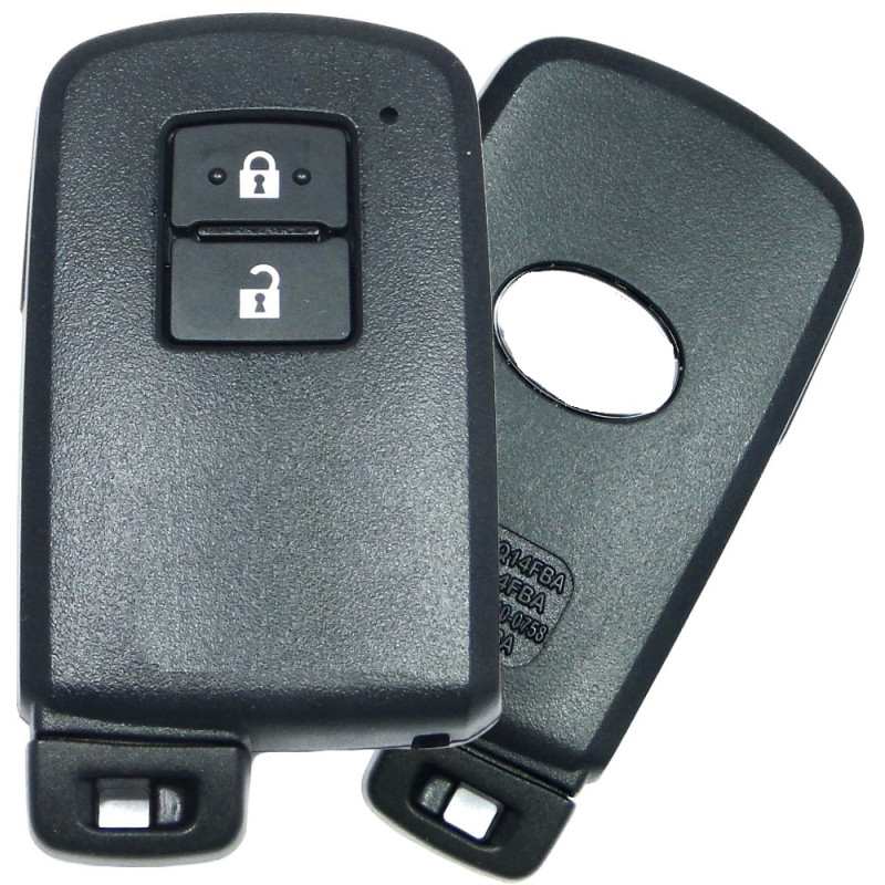 GUSCIO CHIAVE 2 TASTI: SALLOGGIO BATTERIA IN PLASTICA TASTO APERTURA TASTO CHIUSURA TOYOTA LAND CRUISER J10 1998, TOYOTA LAND C