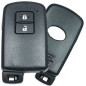 GUSCIO CHIAVE 2 TASTI: SALLOGGIO BATTERIA IN PLASTICA TASTO APERTURA TASTO CHIUSURA TOYOTA LAND CRUISER J10 19982007, TOYOTA LA