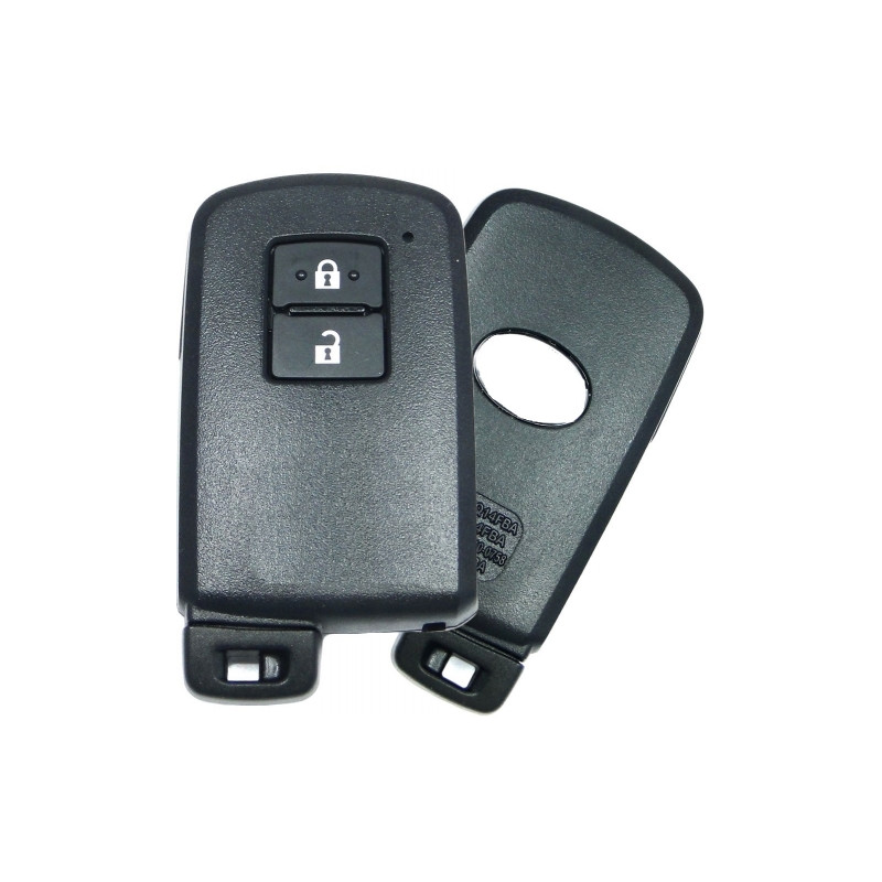 GUSCIO CHIAVE 2 TASTI: TASTO APERTURA TASTO CHIUSURA TOYOTA LAND CRUISER J10 19982007, TOYOTA LAND CRUISER PRADO 90 J9 1999200 