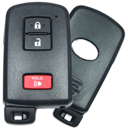 GUSCIO CHIAVE 2+1 TASTI: TASTO APERTURA TASTO CHIUSURA TASTO PANIC TOYOTA LAND CRUISER J10 19982007, TOYOTA LAND CRUISER PRADO 
