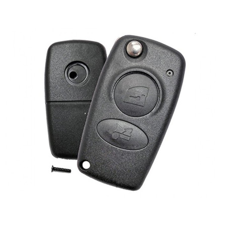 GUSCIO CHIAVE NERO 2 TASTI: TASTO CHIUSURA TASTO PORTELLONE LAMA SIP16 ALFA ROMEO 147 937 20002010, ALFA ROMEO 156 932 20032005