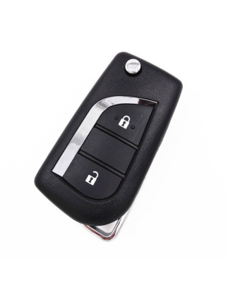 GUSCIO CHIAVE 2 TASTI: TASTO APERTURA TASTO CHIUSURA LAMA TOY03 TOYOTA AURIS E15 2010201  TOYOTA AURIS E18 20122015, TOYOTA AUR
