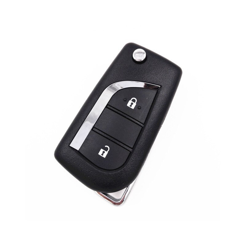 GUSCIO CHIAVE 2 TASTI: TASTO APERTURA TASTO CHIUSURA LAMA TOY03 TOYOTA AURIS E15 2010201  TOYOTA AURIS E18 20122015, TOYOTA AUR