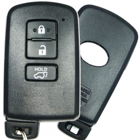GUSCIO CHIAVE 3 TASTI: TASTO APERTURA TASTO CHIUSURA TASTO PORTELLONE TOYOTA RAV 4 A4 20122016, TOYOTA RAV 4 A4 20162019