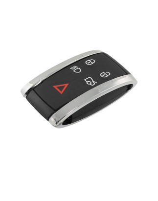 GUSCIO CHIAVE 4+1 TASTI: TASTO FARO TASTO APERTURA TASTO CHIUSURA TASTO PORTELLONE TASTO PANIC JAGUAR S-TYPE X200 19992008, JAG