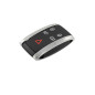 GUSCIO CHIAVE 4+1 TASTI: TASTO FARO TASTO APERTURA TASTO CHIUSURA TASTO PORTELLONE TASTO PANIC JAGUAR S-TYPE X200 19992008, JAG